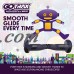 GOTRAX HOVERFLY ECO Hoverboard Self-Balancing Scooter - Black/Blue/Galaxy/Green/Pink/Red   567641013
